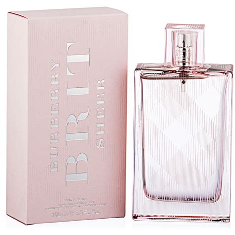 burberry sheer perfume 30ml|burberry brit sheer perfume 100ml.